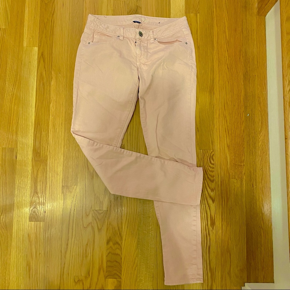 AMERICAN EAGLE - Pink Stretch Skinny Jeans